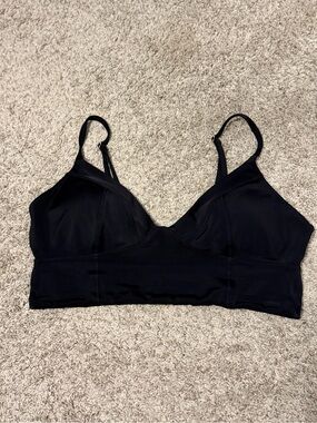 Victoria's Secret Black Swim Bikini Top